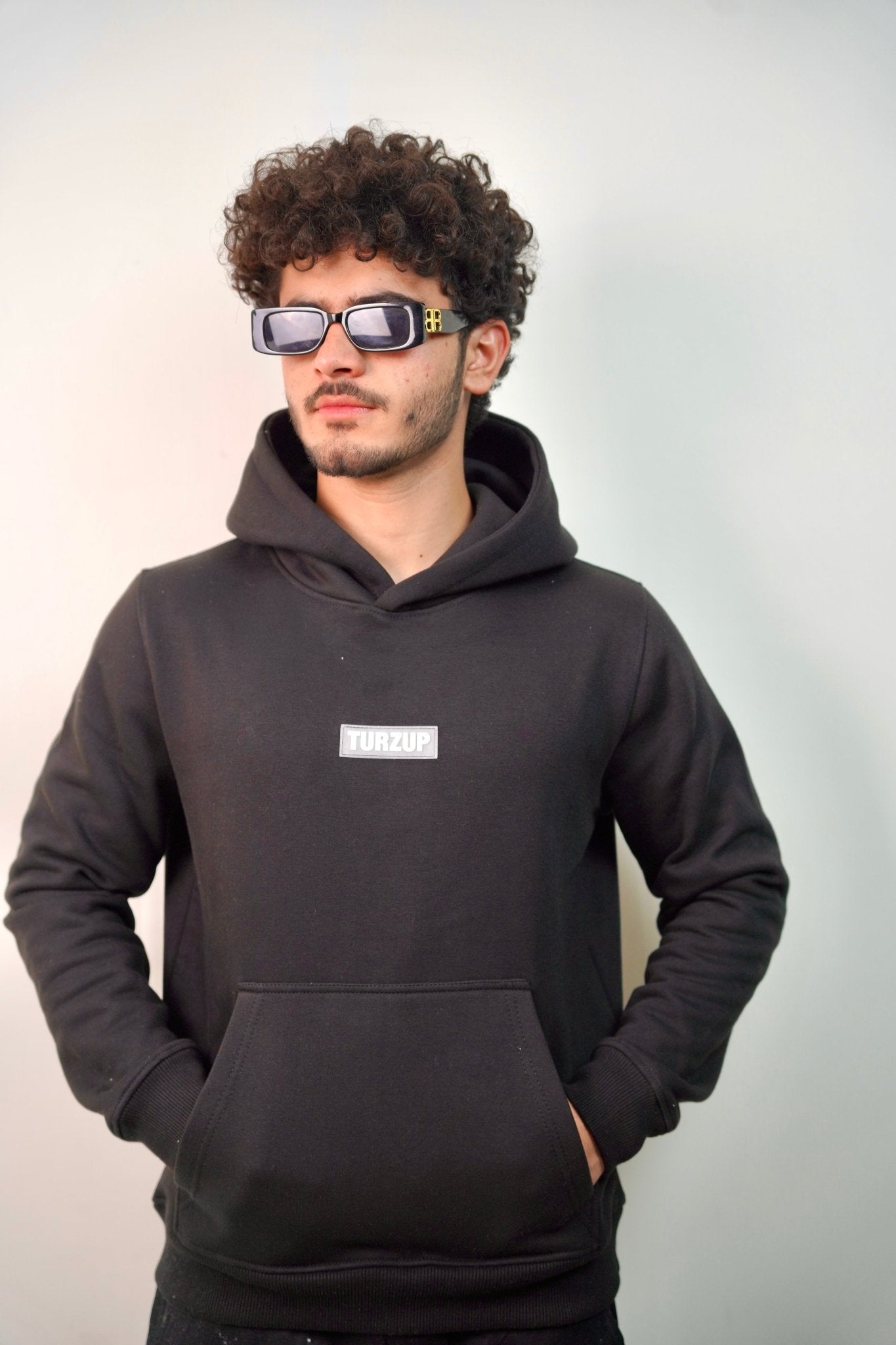 The Moon Hoodie - BLK