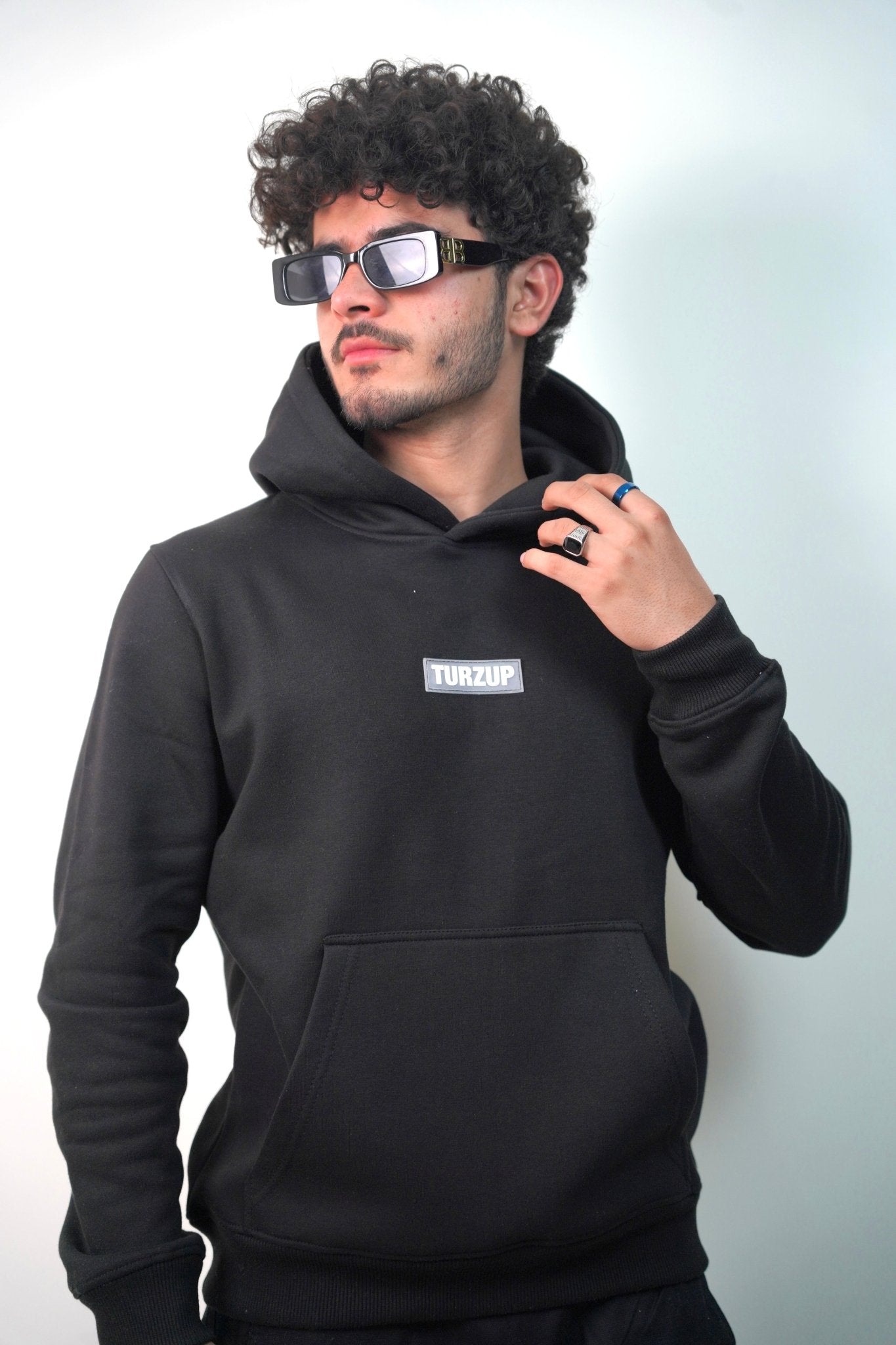 The Moon Hoodie - BLK