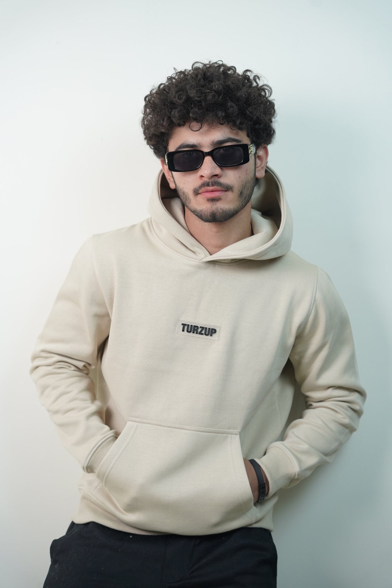 The Moon Hoodie - White
